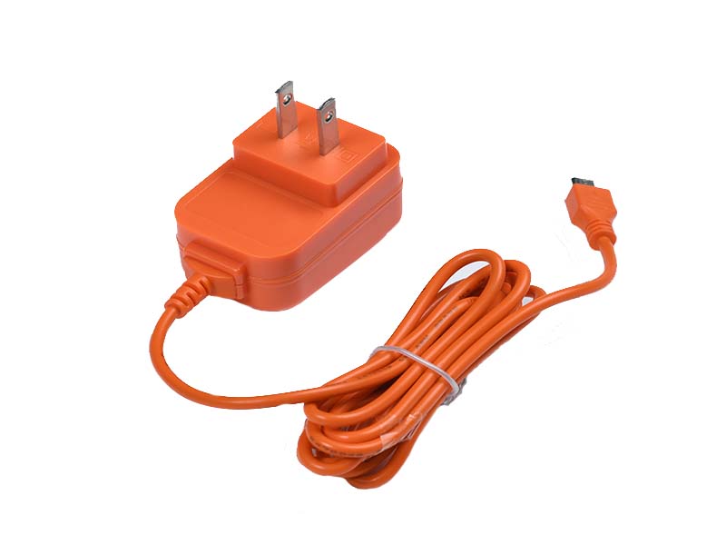 12W A25 橙色- 美规电源适配器 