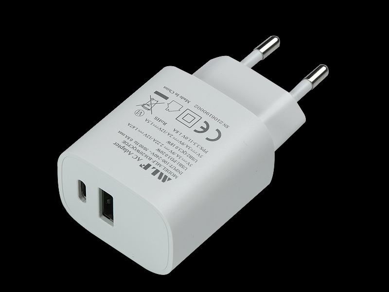 B36 QC18W charger EU plug