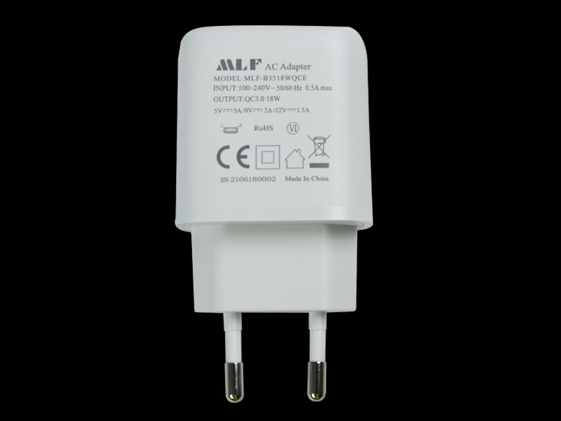 B36 PD20W+ QC18w charger EU plug