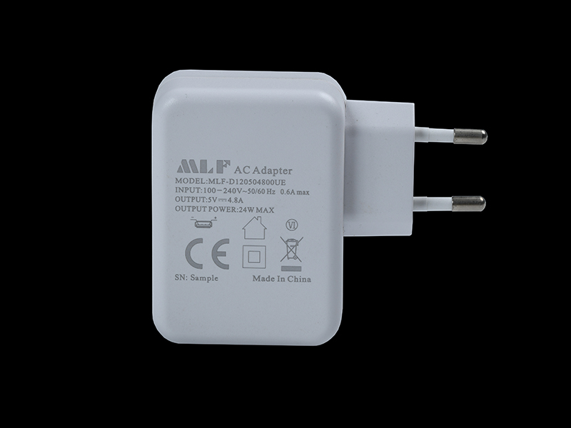 D12 5v4.8a Euro four Port USB charger