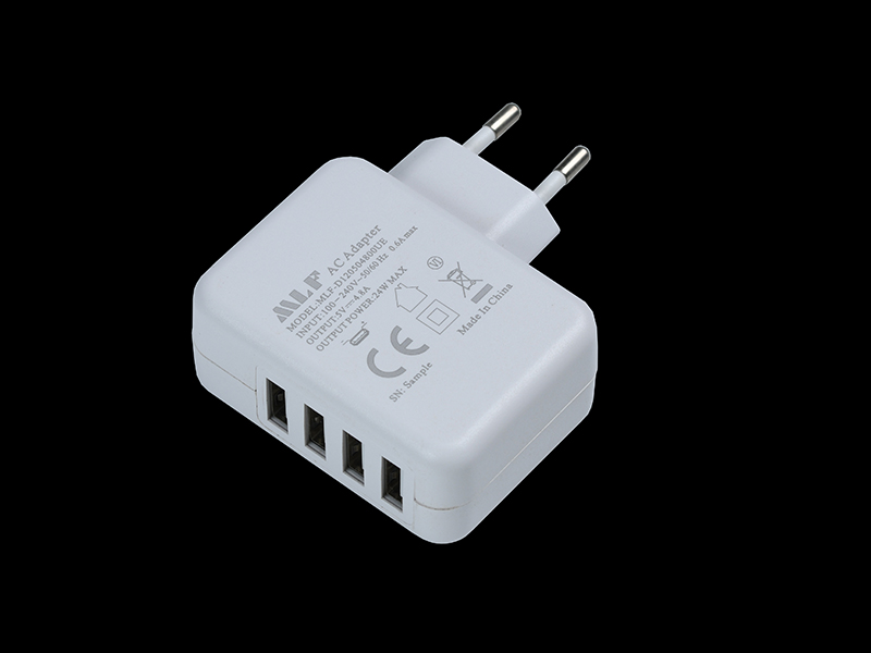 D12 5v4.8a Euro four Port USB charger