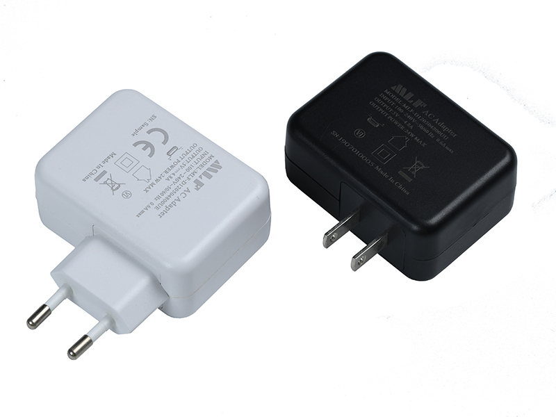 D12 5v4.8a American standard four Port USB charger