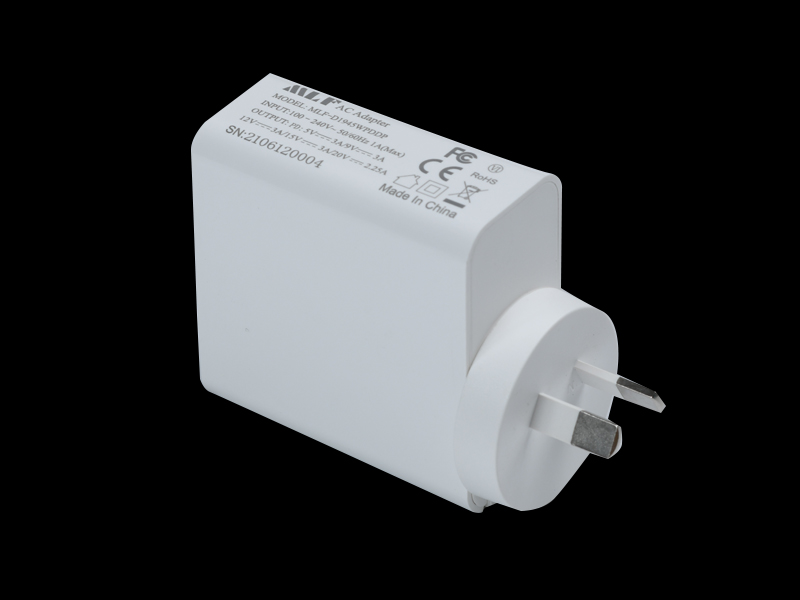 D19 PD45W detachable AU plug 
