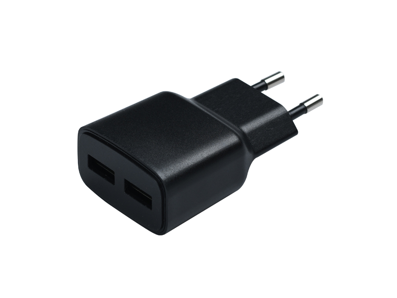 B40 Euro Dual Port USB charger