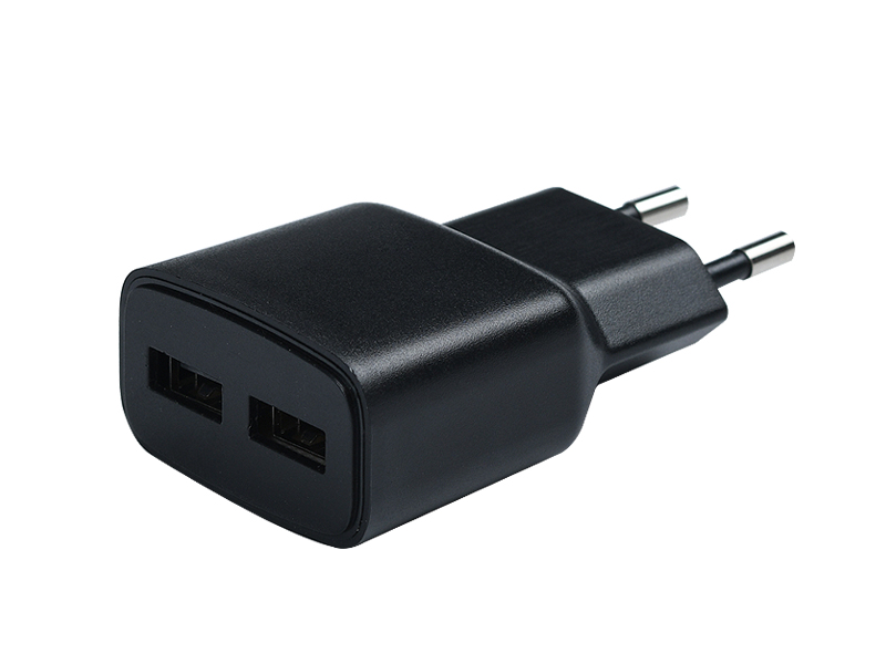 B40 Euro Dual Port USB charger