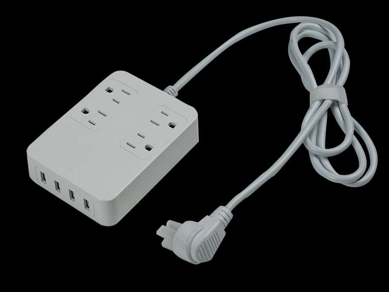 B18 row plug + 4-port USB charging